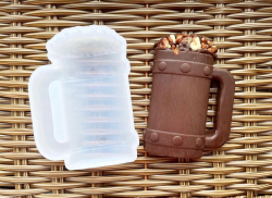 Молд кружка с пивом, 10*7 см Изображение Молд кружка с пивом, 10*7 см